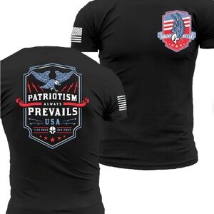 Grunt Style Club Member Patriotic Graphic Tee